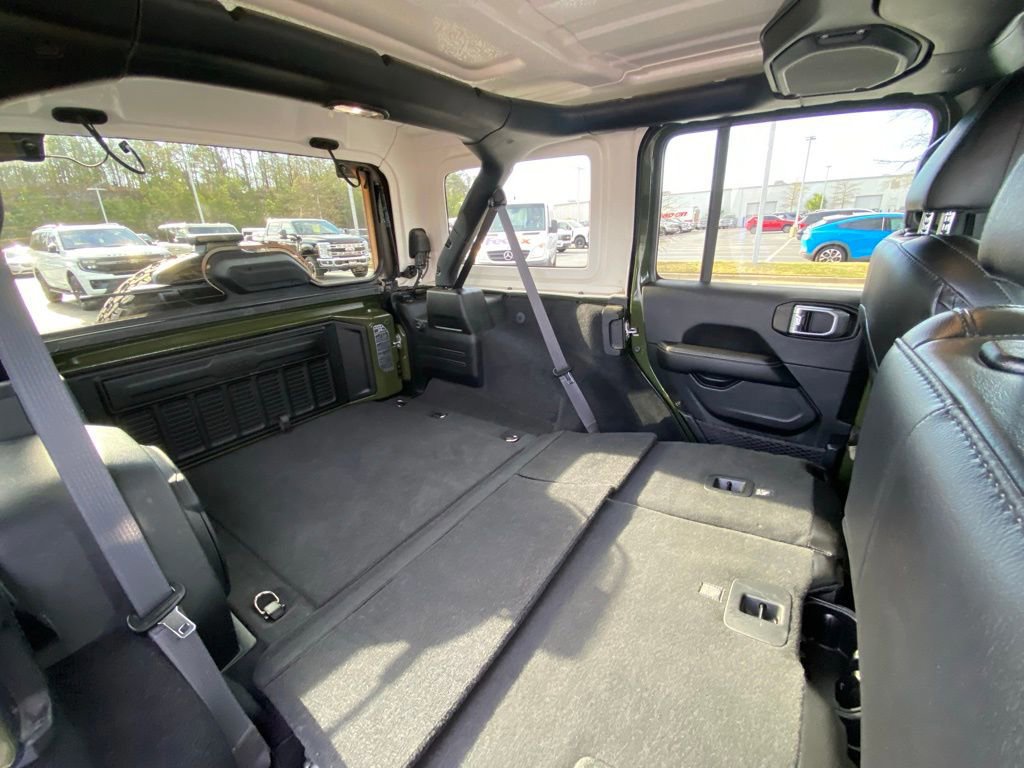 Used 2021 Jeep Wrangler Unlimited Sahara w/ Uconnect 4C Nav & Sound Group image 28