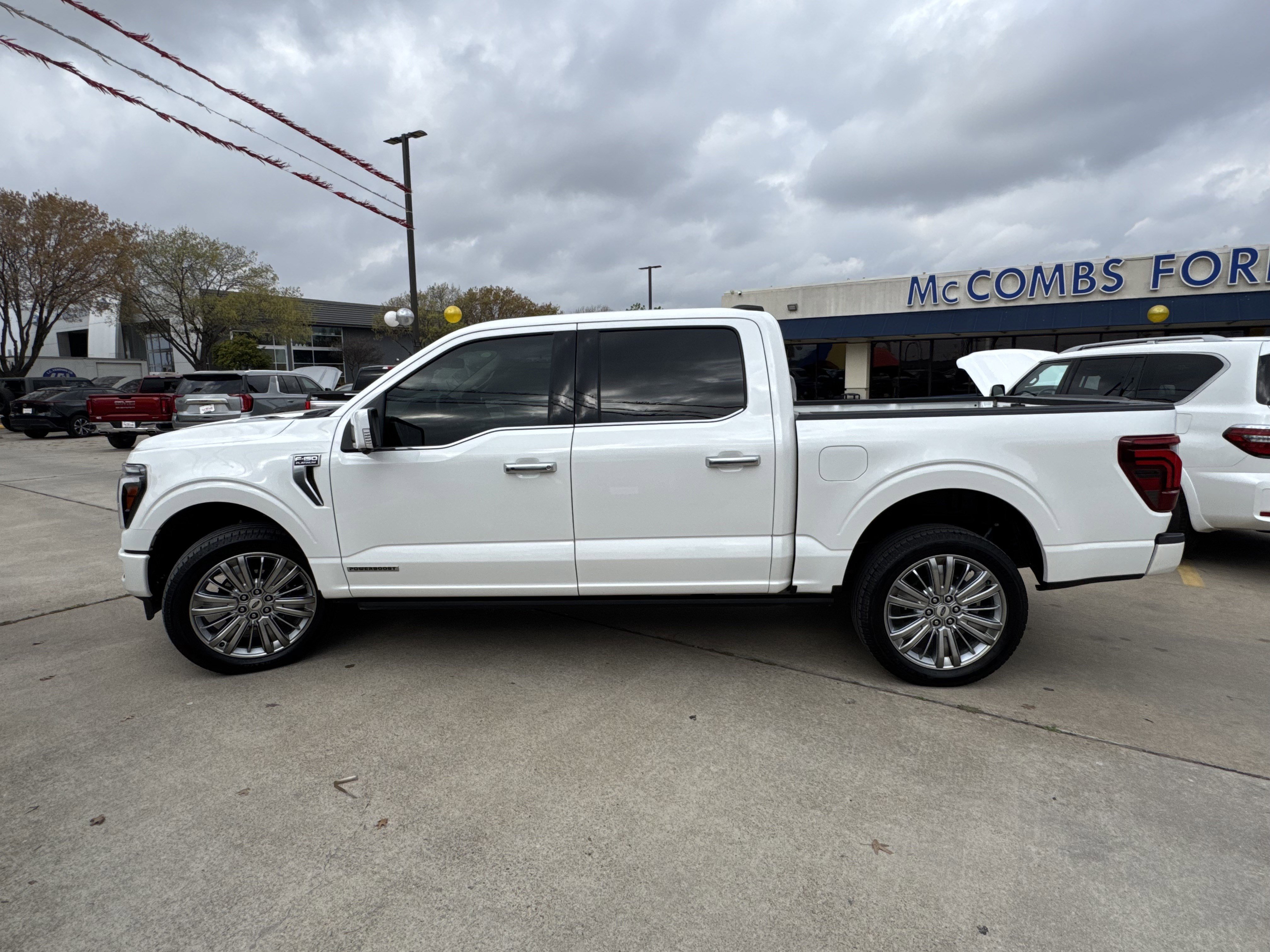 Certified 2025 Ford F150 Platinum w/ Equipment Group 703A Plus image 12