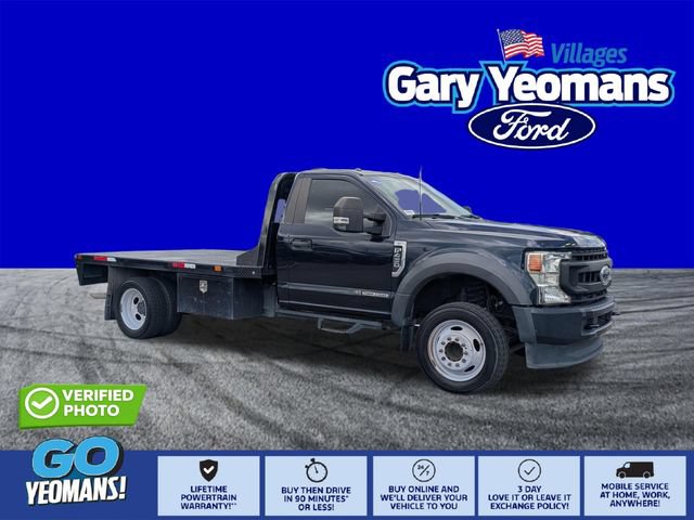 Certified 2022 Ford F450 XL w/ Power Equipment Group