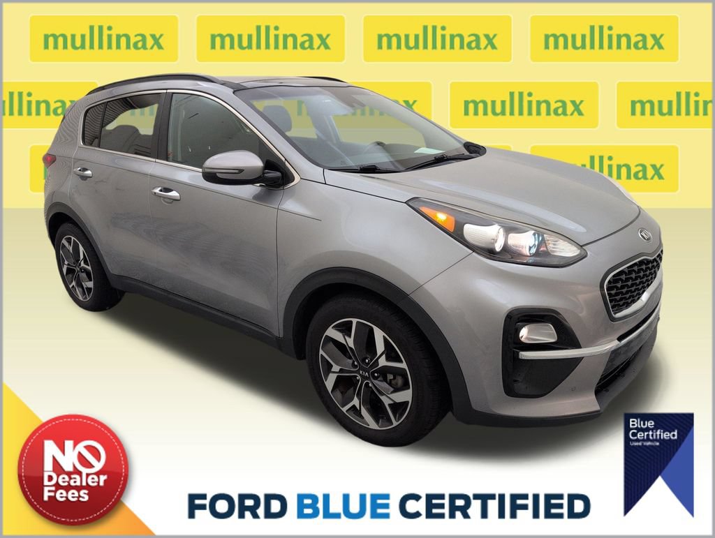 Used 2022 Kia Sportage EX w/ EX Technology Package FWD image 1