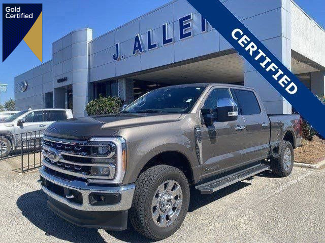 Certified 2023 Ford F250 Lariat w/ Chrome Package