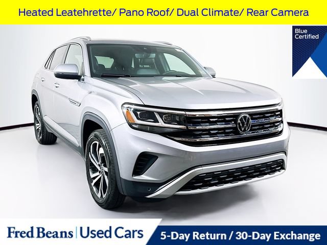 Used 2023 Volkswagen Atlas Cross Sport SEL