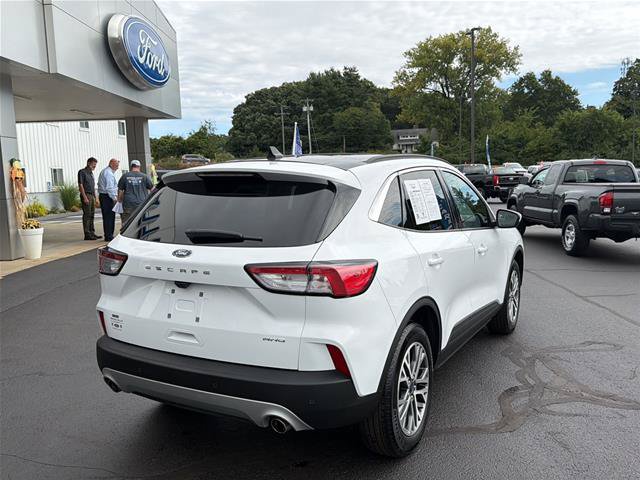 Certified 2022 Ford Escape SEL w/ Technology Package AWD/4WD image 7