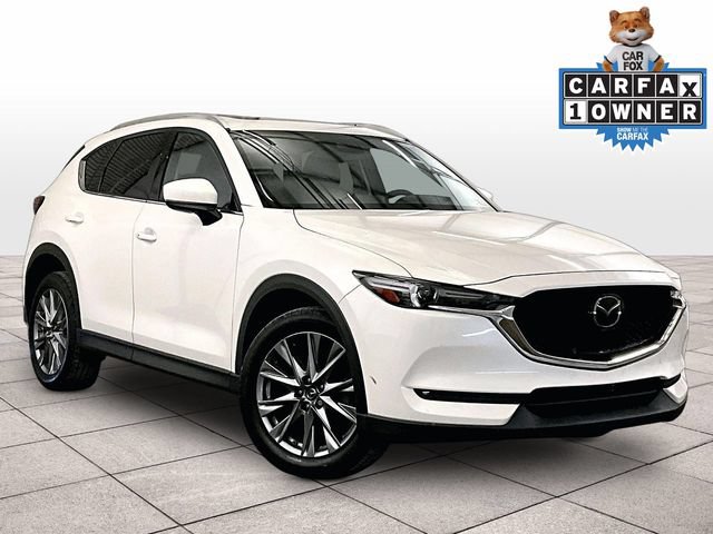 Used 2020 MAZDA CX-5 Grand Touring w/ GT Premium Package AWD/4WD image 2