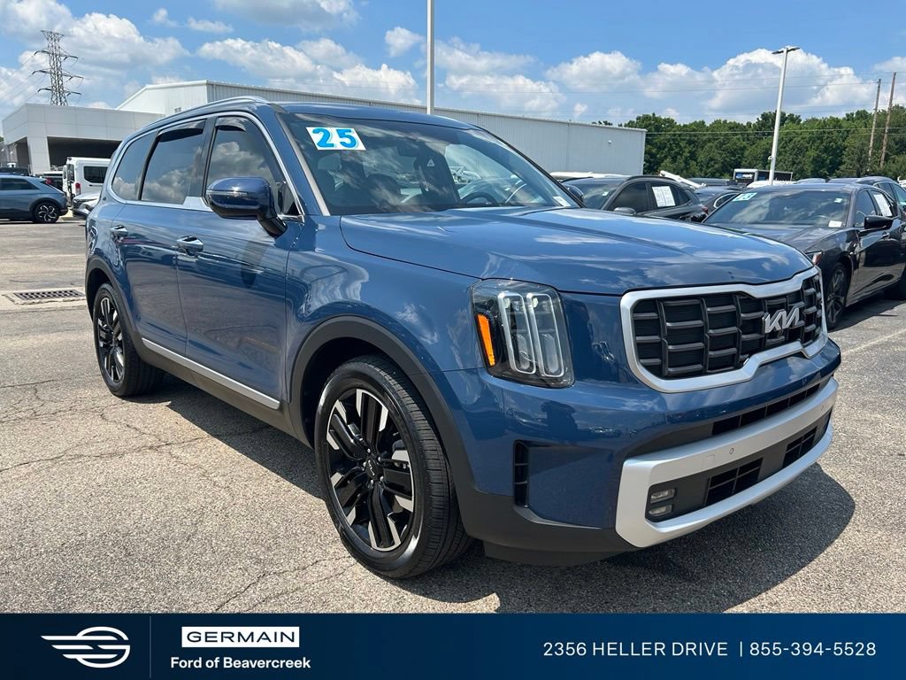 Used 2025 Kia Telluride SX Prestige AWD/4WD image 2