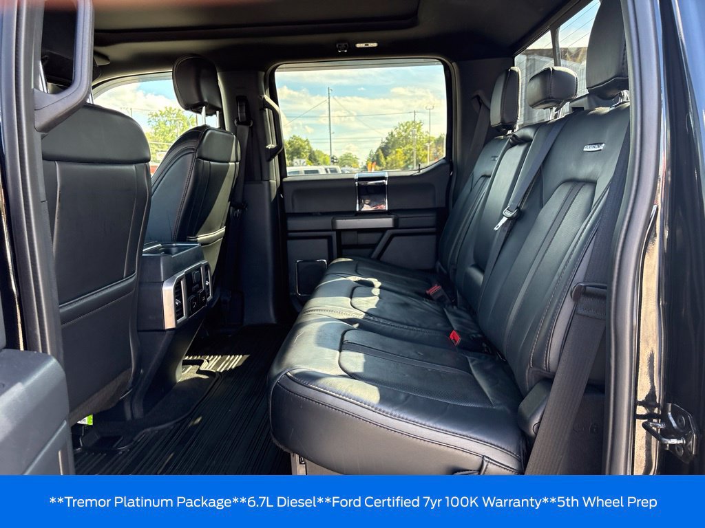 Certified 2022 Ford F250 Platinum w/ Tremor Off-Road Package AWD/4WD image 38
