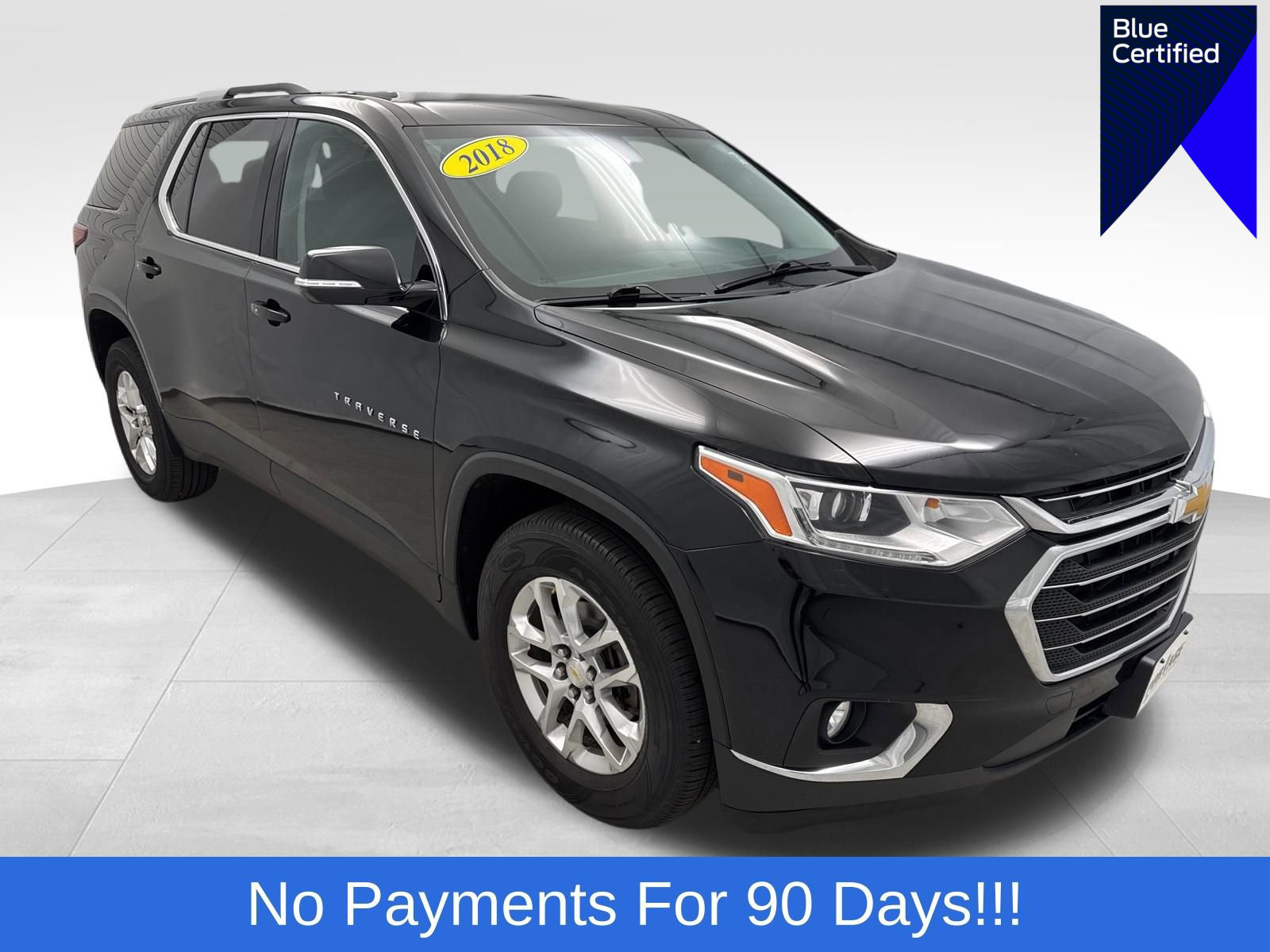 Used 2018 Chevrolet Traverse LT