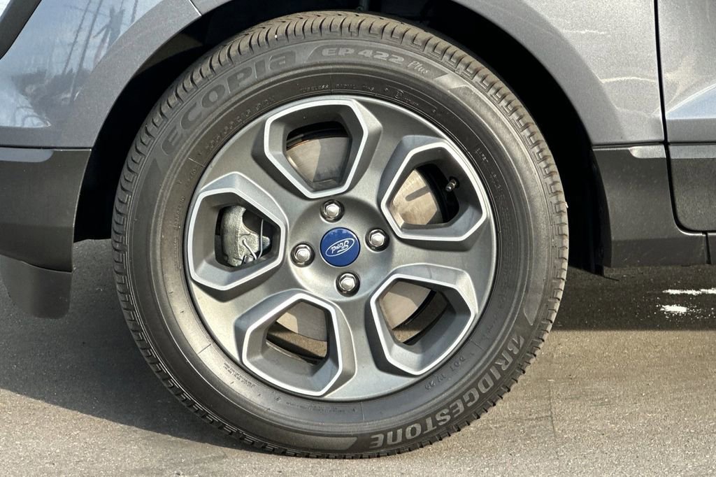 Certified 2021 Ford EcoSport S image 28