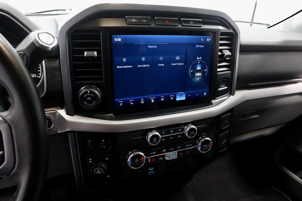 Certified 2023 Ford F150 XLT w/ Equipment Group 302A High image 35