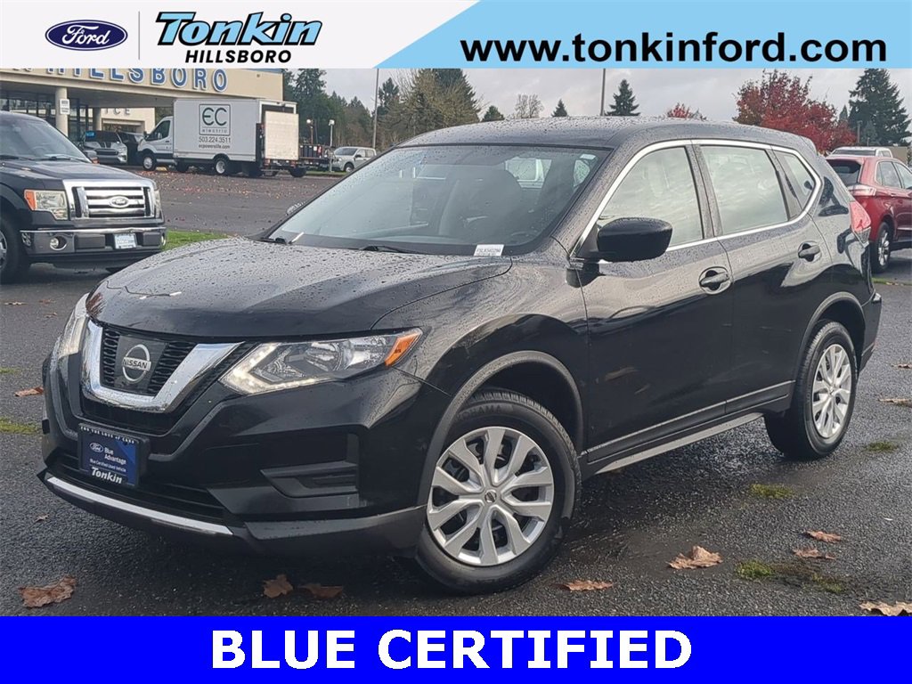 Used 2017 Nissan Rogue S