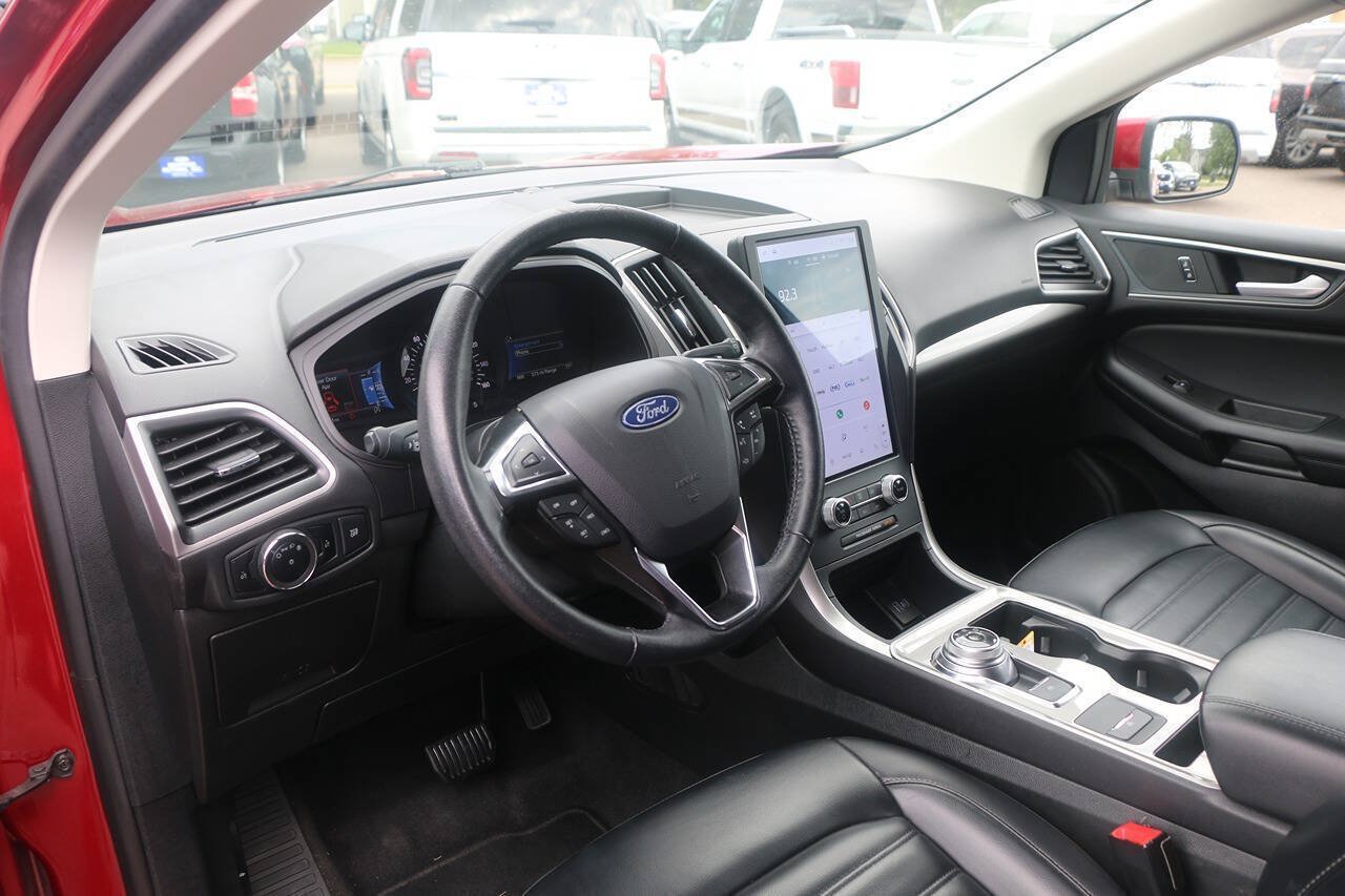 Certified 2024 Ford Edge SEL AWD/4WD image 27