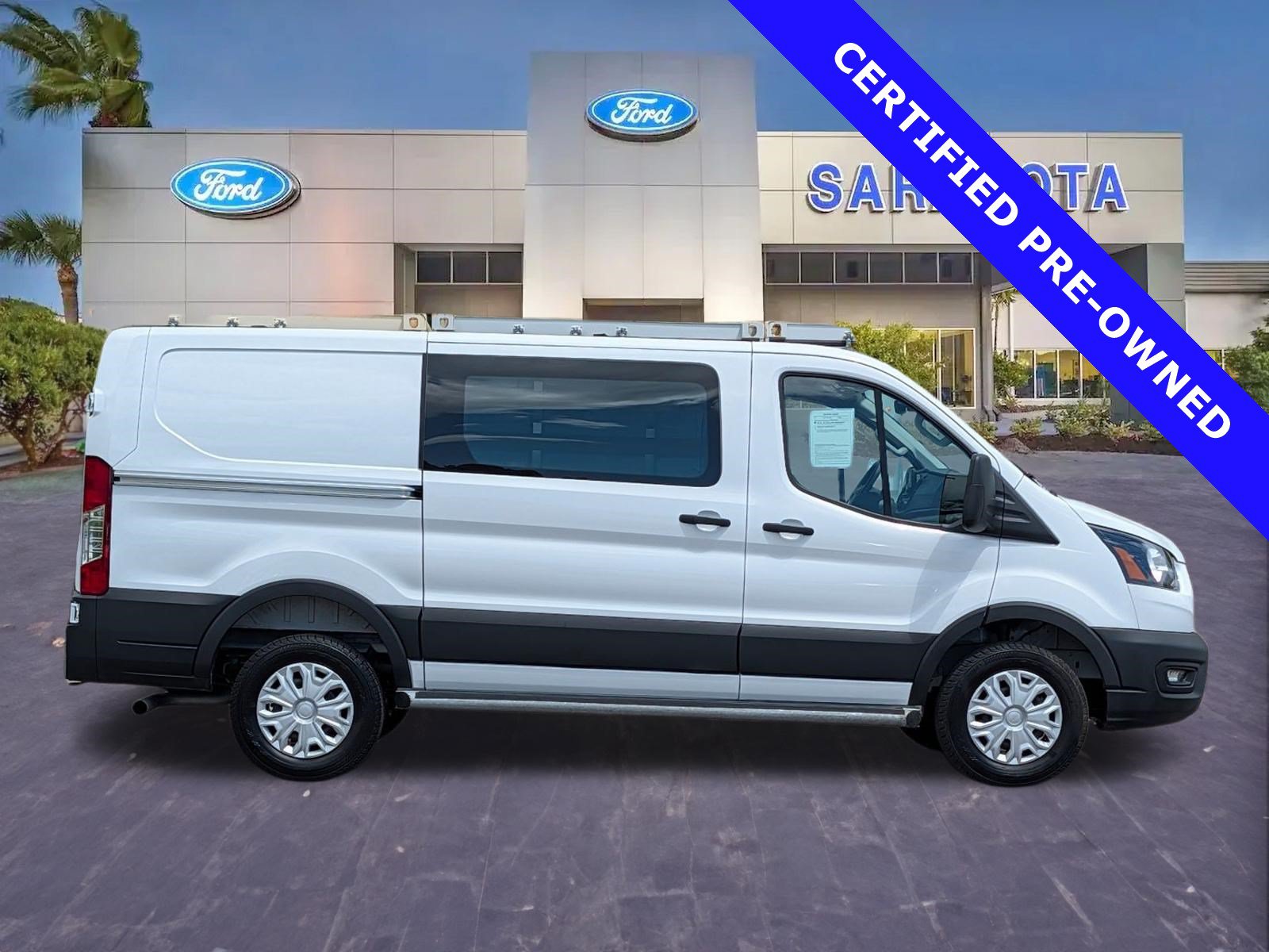 Certified 2025 Ford Transit 250 Low Roof w/ Exterior Upgrade Package