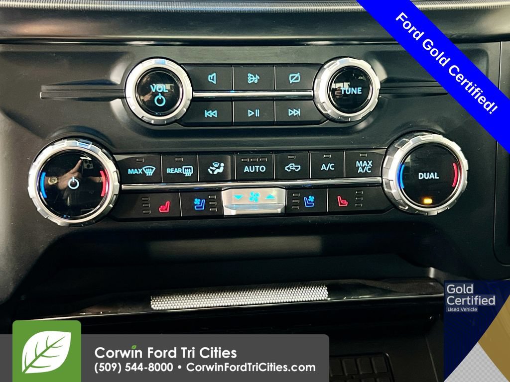 Certified 2023 Ford F150 Platinum w/ Equipment Group 701A High AWD/4WD image 9