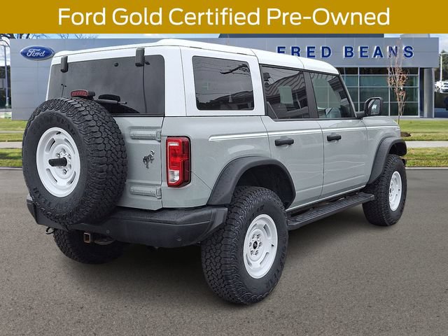 Certified 2023 Ford Bronco Heritage Edition AWD/4WD image 9