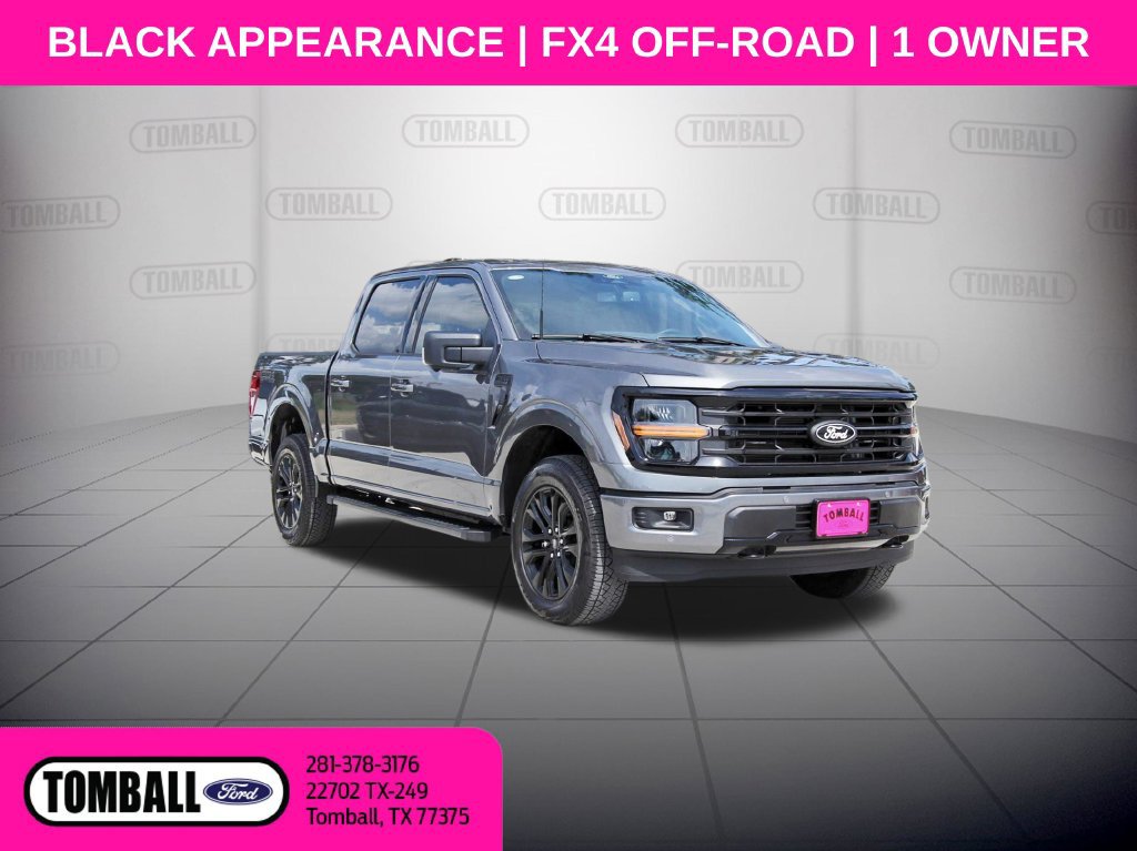 Certified 2026 Ford F150 XLT w/ Equipment Group 302A MID