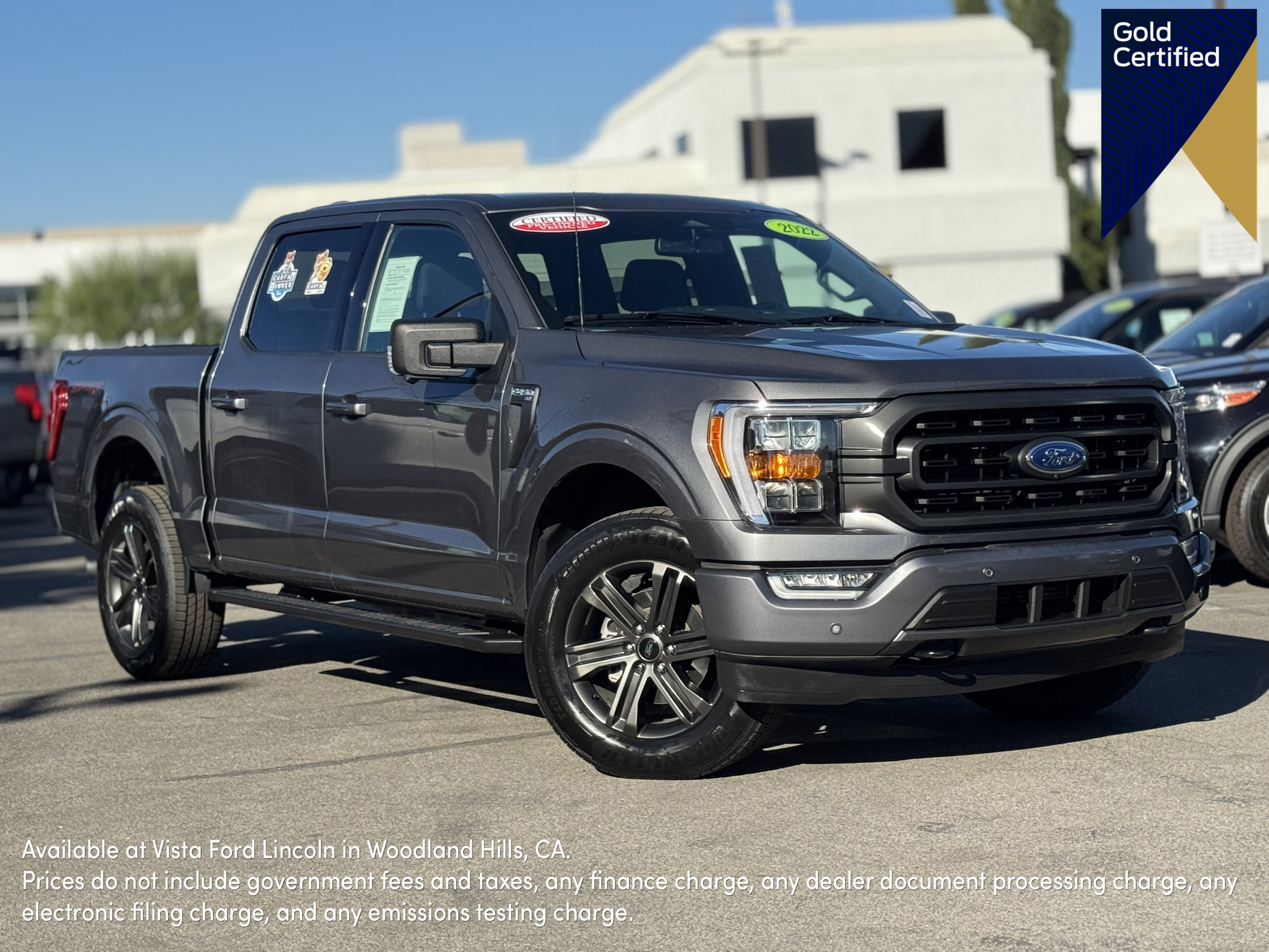 Certified 2022 Ford F150 XLT w/ Equipment Group 302A High