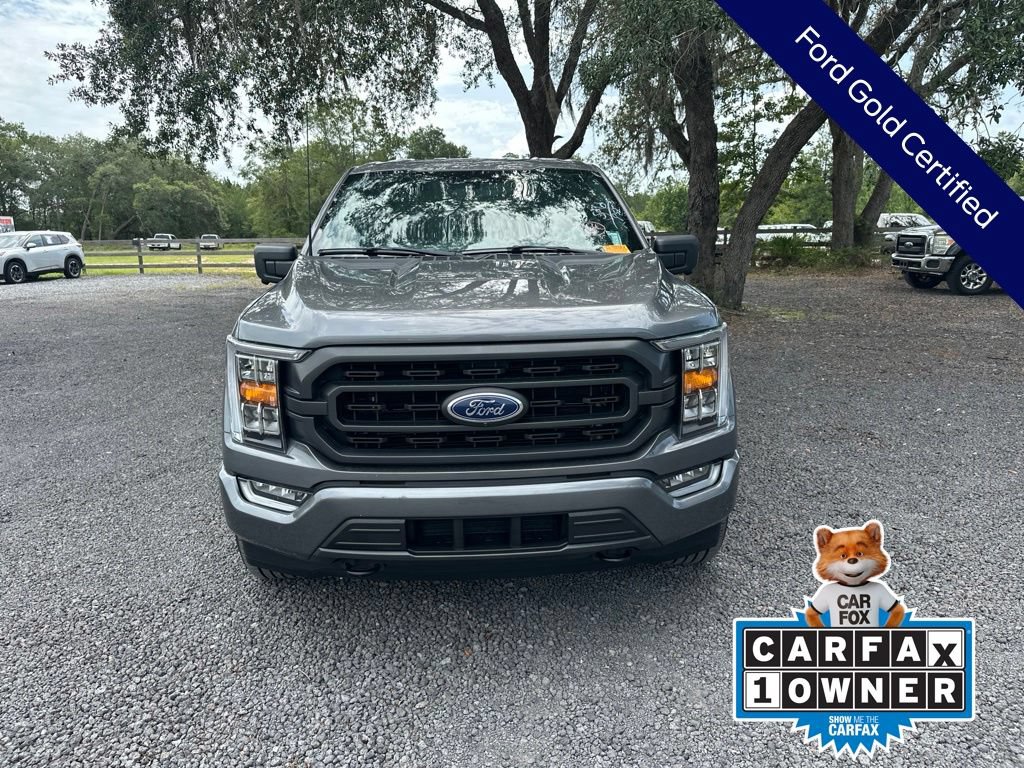 Certified 2023 Ford F150 XLT w/ Equipment Group 302A High AWD/4WD image 11