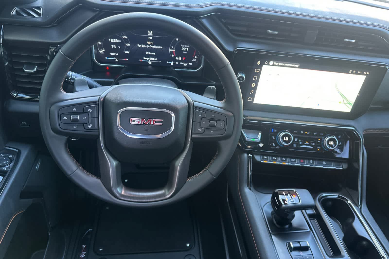 Used 2026 GMC Sierra 1500 AT4 w/ AT4 Premium Package AWD/4WD image 14