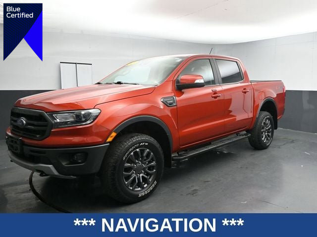 Certified 2023 Ford Ranger Lariat w/ Equipment Group 501A High