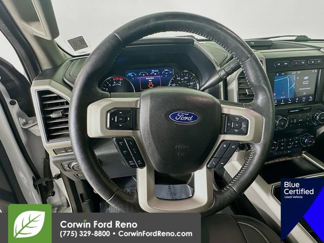Certified 2019 Ford F350 Lariat w/ Lariat Ultimate Package AWD/4WD image 15