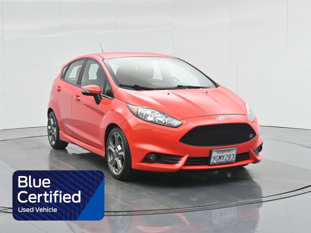 Certified 2016 Ford Fiesta ST