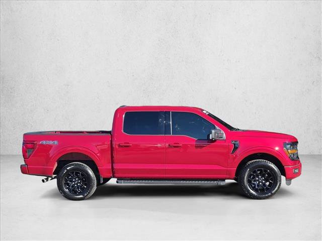 Certified 2025 Ford F150 XLT w/ Equipment Group 302A MID AWD/4WD image 4