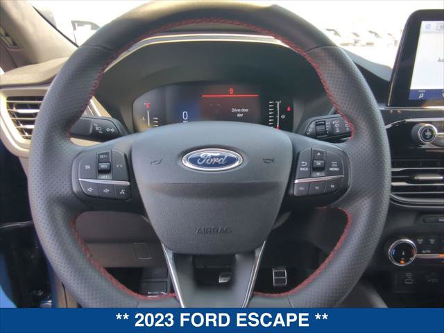 Certified 2023 Ford Escape ST-Line w/ Equipment Group 301A FWD image 13