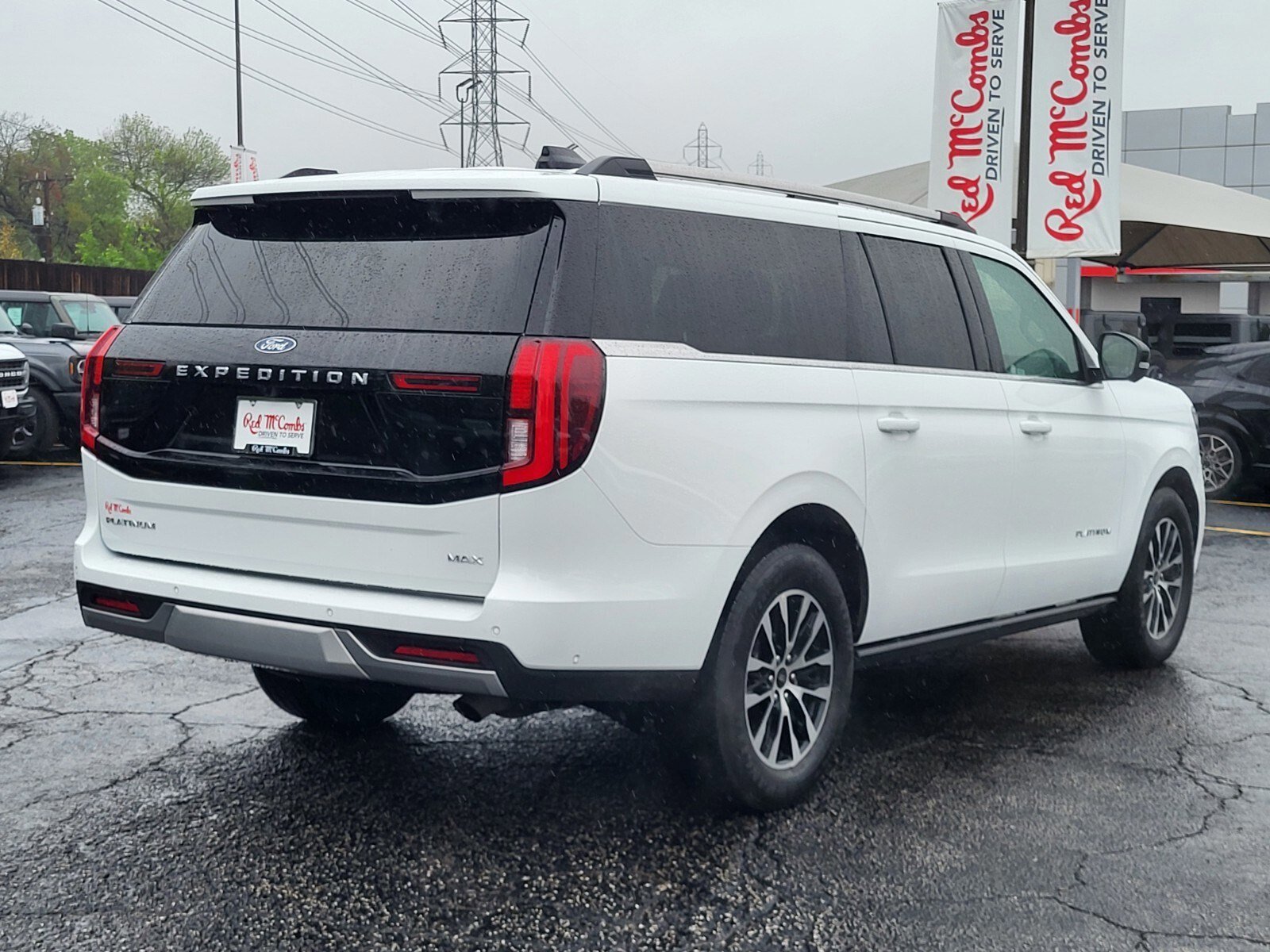 Certified 2025 Ford Expedition Max Platinum image 6