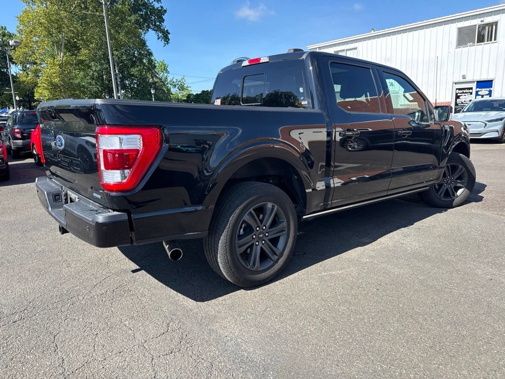 Certified 2023 Ford F150 Lariat w/ Equipment Group 502A High AWD/4WD image 4
