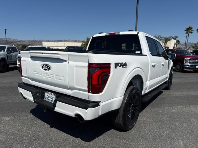 Certified 2025 Ford F150 Lariat w/ Equipment Group 502A High AWD/4WD image 6