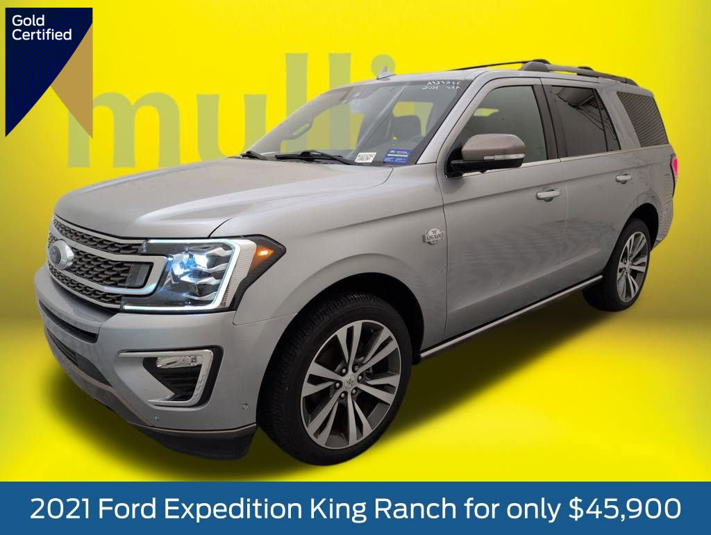 Certified 2021 Ford Expedition King Ranch