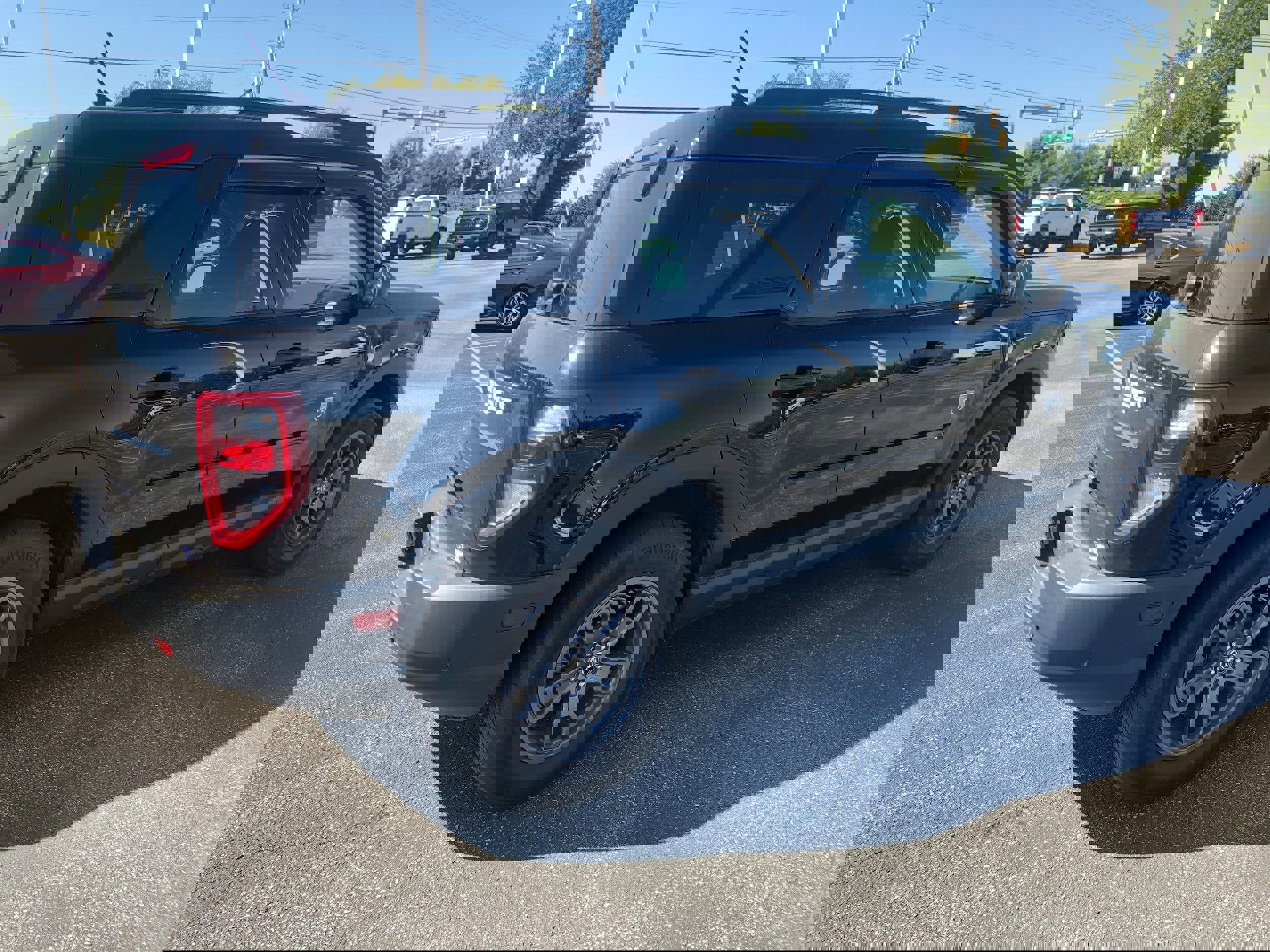 Certified 2023 Ford Bronco Sport Big Bend w/ Convenience Package image 3