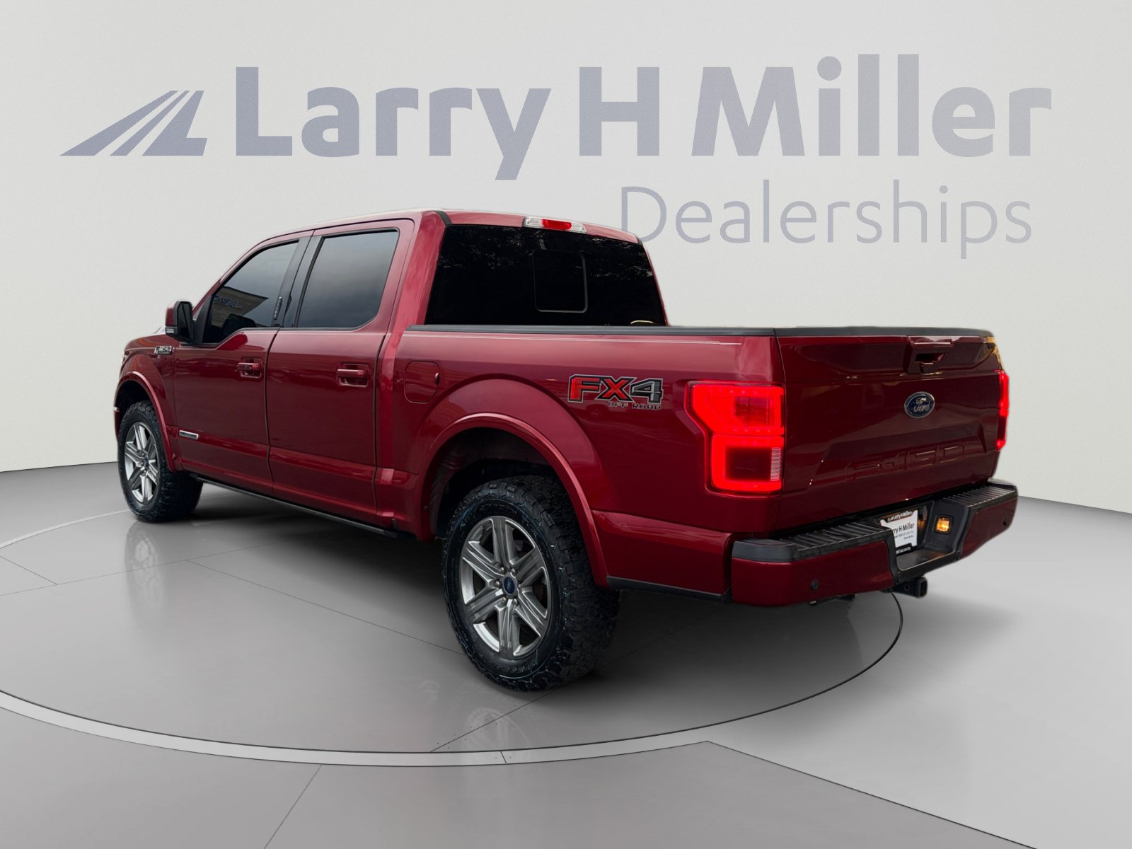 Certified 2018 Ford F150 Lariat w/ Equipment Group 502A Luxury AWD/4WD image 3