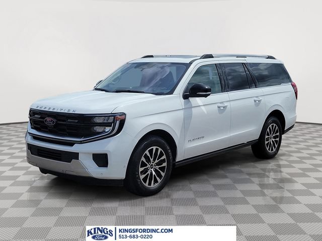 Certified 2025 Ford Expedition Max Platinum