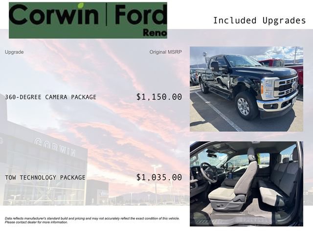 Certified 2023 Ford F250 XLT w/ 360-Degree Camera Package AWD/4WD image 3