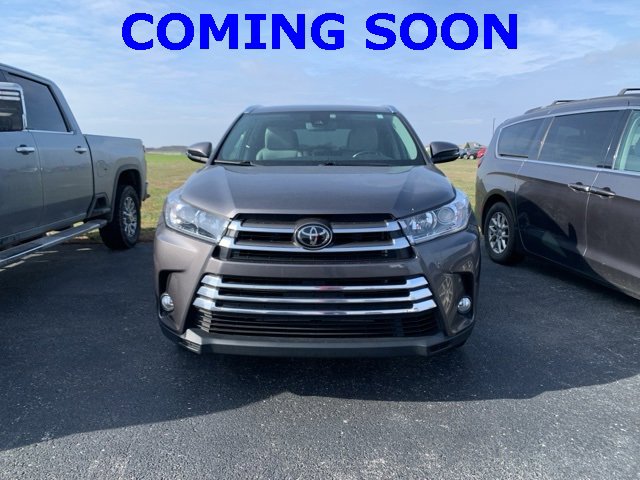 Used 2018 Toyota Highlander AWD V6 image 1