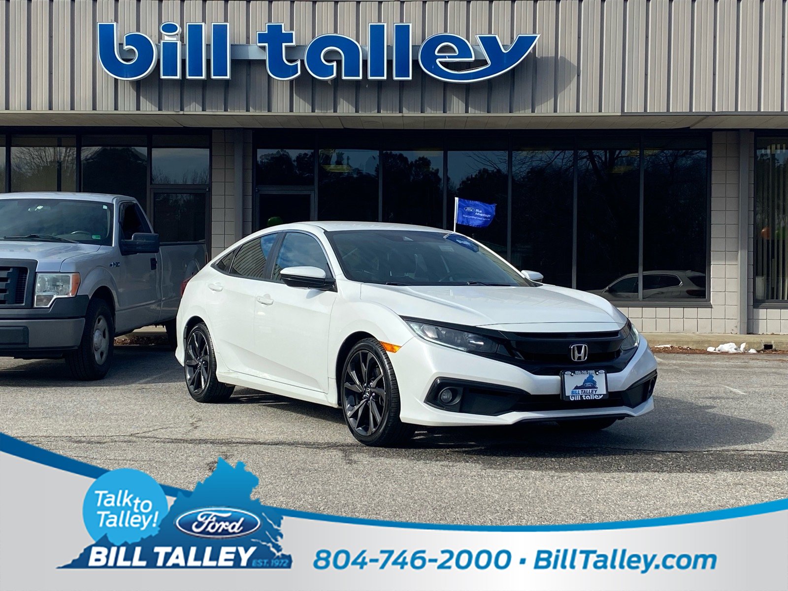 Used 2019 Honda Civic Sport image 1