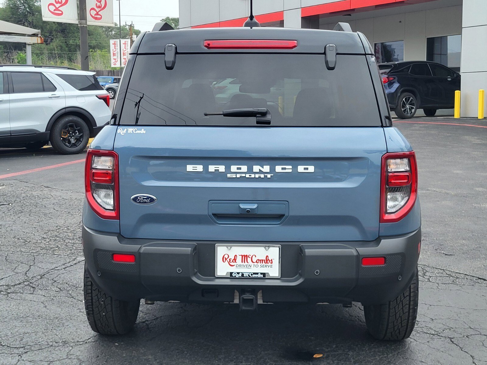 Certified 2025 Ford Bronco Sport Badlands AWD/4WD image 5