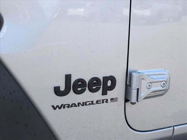 Used 2023 Jeep Wrangler Sport image 14