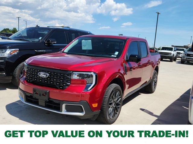Certified 2025 Ford Maverick Lariat