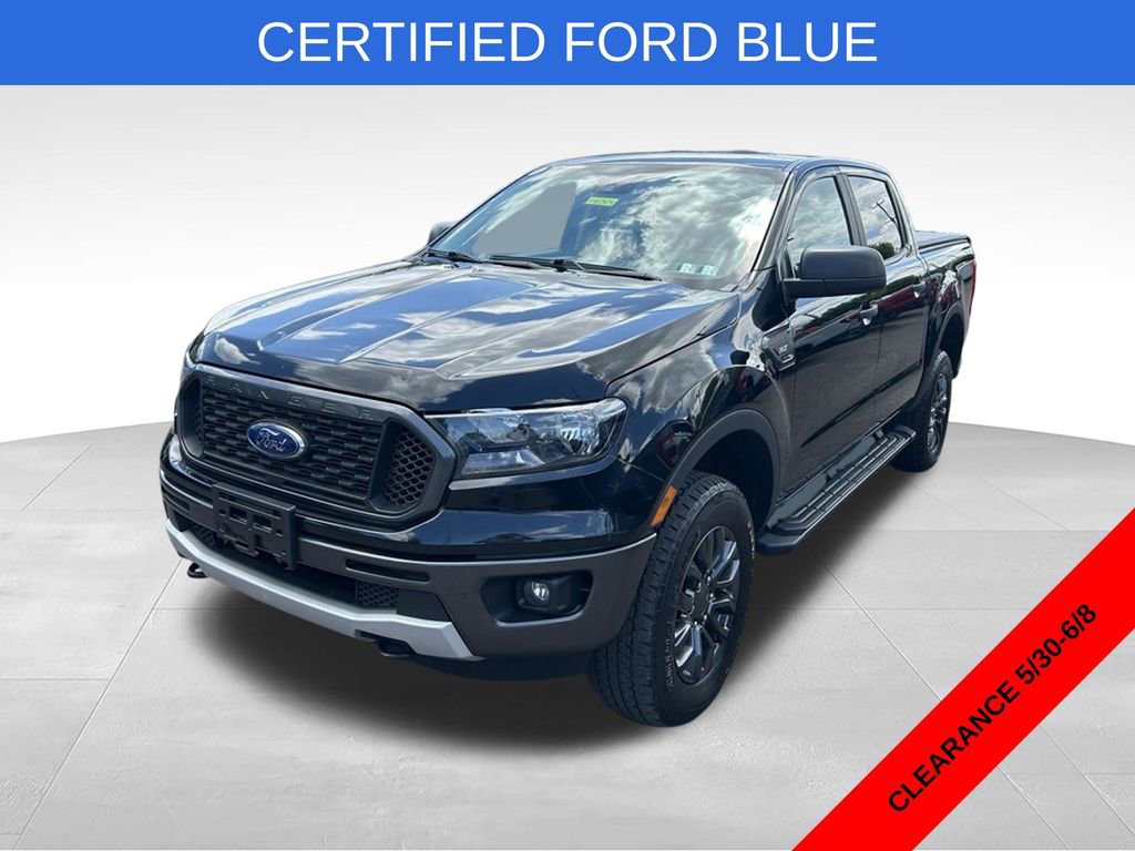 Certified 2023 Ford Ranger XLT w/ Equipment Group 302A High