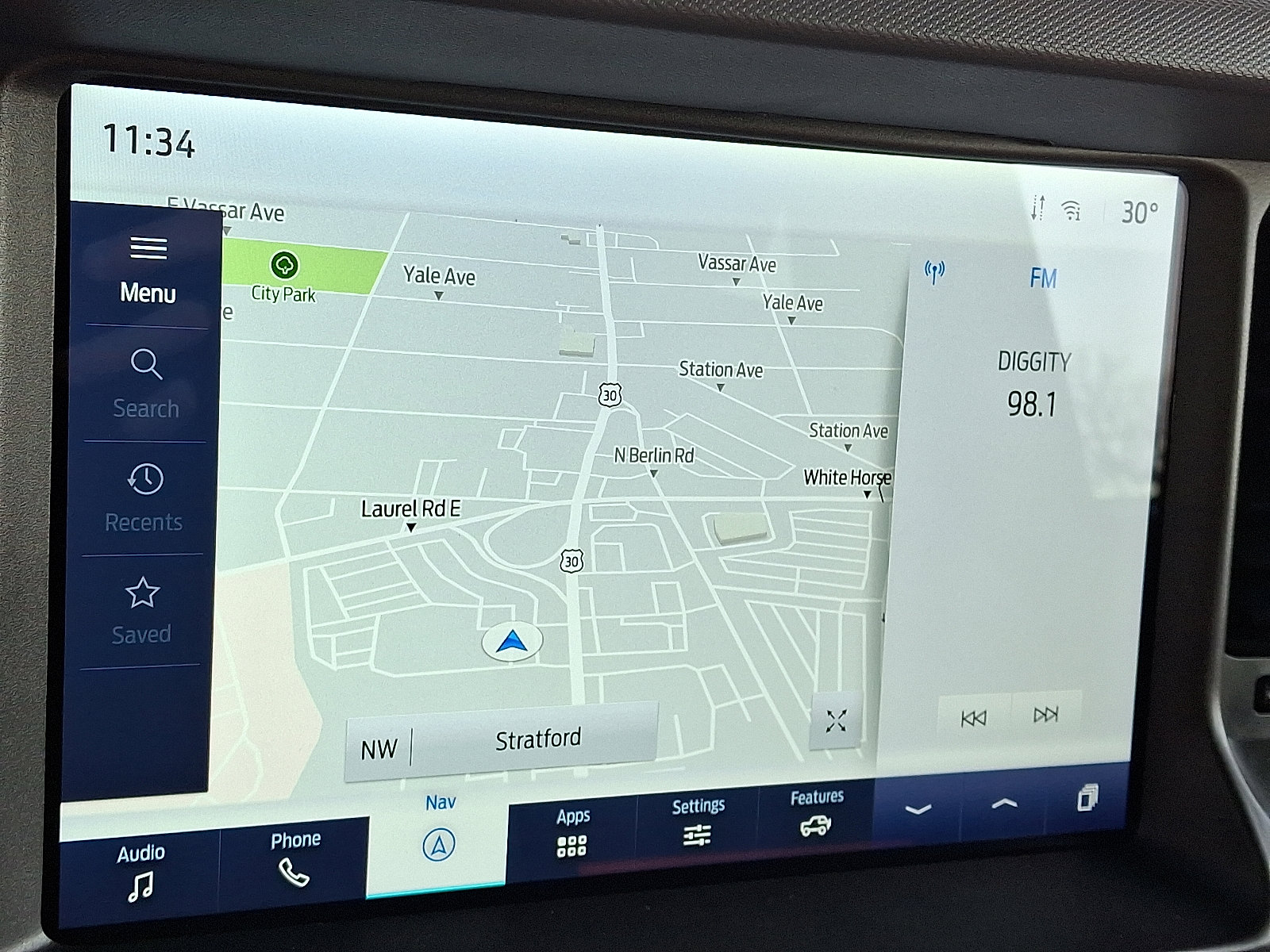 Certified 2024 Ford Bronco Black Diamond image 19