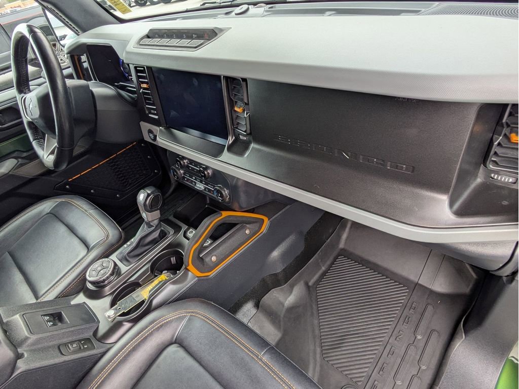 Certified 2022 Ford Bronco Badlands image 26