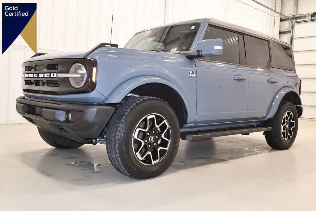 Certified 2024 Ford Bronco Outer Banks