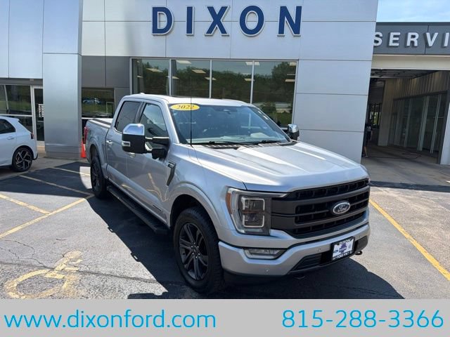 Certified 2022 Ford F150 Lariat w/ Equipment Group 502A High AWD/4WD image 1