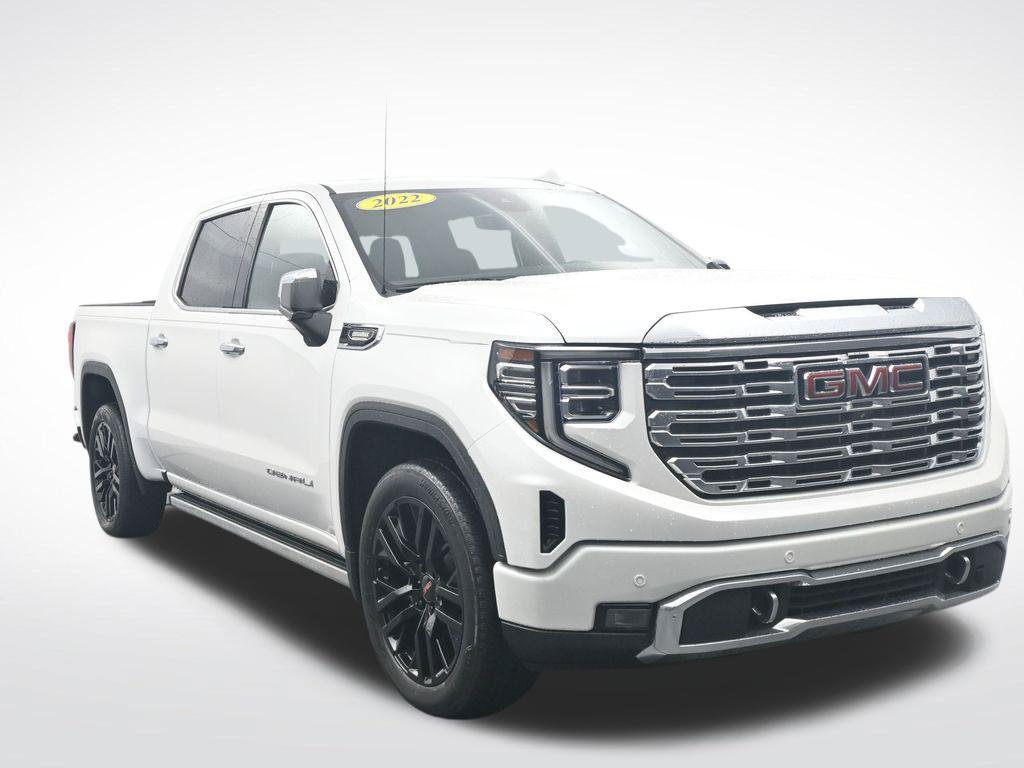 Used 2022 GMC Sierra 1500 Denali w/ Denali Reserve Package RWD image 3