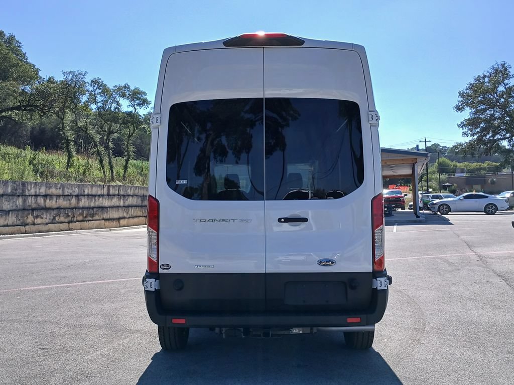 Certified 2025 Ford Transit 350 148 High Roof RWD image 8