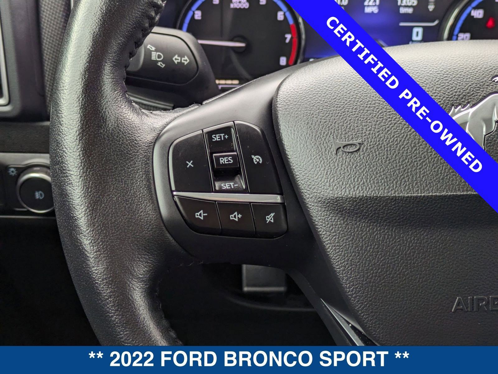 Certified 2022 Ford Bronco Sport Outer Banks w/ Tech Package image 24