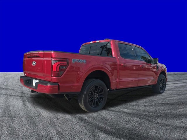 Certified 2024 Ford F150 Platinum w/ FX4 Off-Road Package image 5