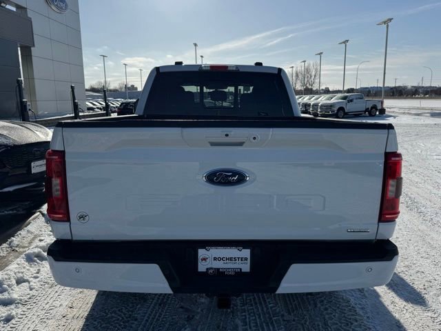 Certified 2022 Ford F150 XLT w/ Equipment Group 302A High image 2
